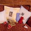 Picture of Sofa pillow with photos