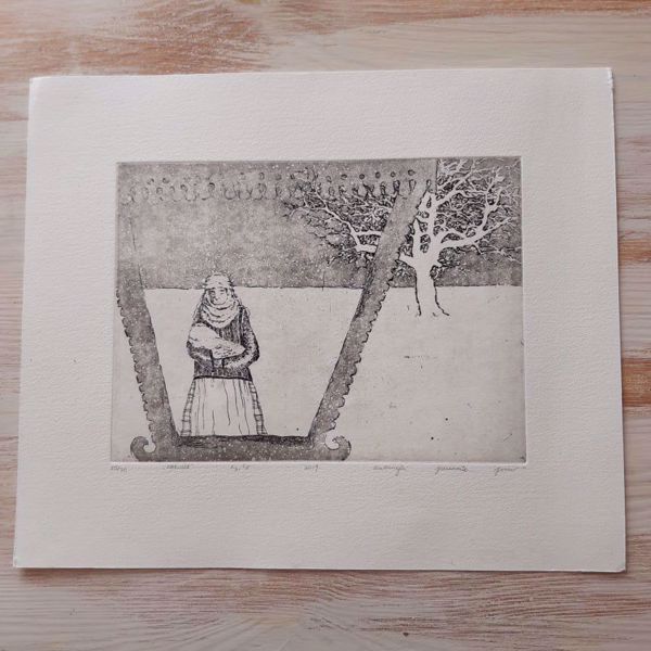 Picture of Graphic Artwork "Obelužė"