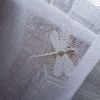 Picture of Dragonfly linen net curtains