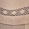 Picture of Liftcurtains from natural linen with dragonflies 120X120