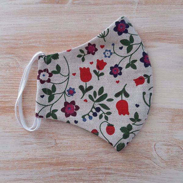 Picture of Linen face mask Summer 2-layers