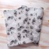 Picture of Natural linen tea-towels "Winter"