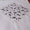 Picture of Linen tablecloth "Pine" 100X100, offwhite