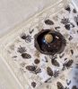 Picture of Linen tablecloth "Pine" 100X100, offwhite