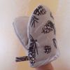 Picture of Linen kitchen glove "Pine" set, natural
