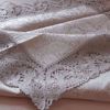 Picture of Tablecloth "Paysley" with laces 100X100