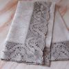 Picture of Tablecloth "Paysley" with laces 100X100