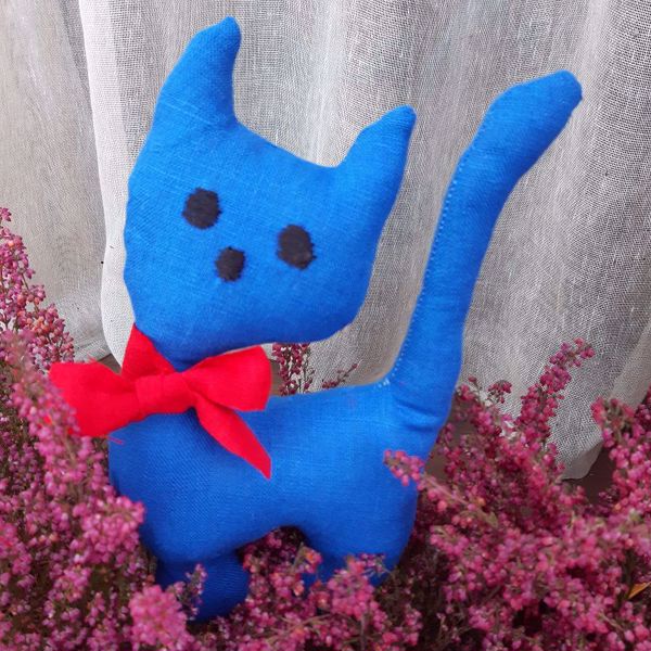Picture of Sky Blue Cat