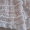 Picture of White linen scarf 40X200cm.