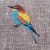 Picture of Placemats from coarse linen „Bee eater“