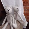 Picture of Linen Teddy Bear