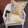 Picture of Hand-made sofa cushions set "Born again"