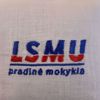 Picture of Souvenirs for LSMU gymnasium