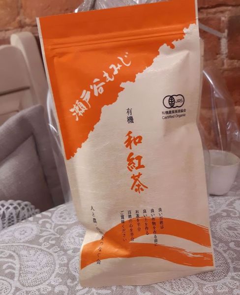 Picture of Japanese black tea, 100gr.