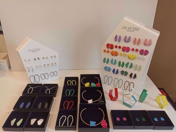 Picture of Lisa Kroeber jewelry