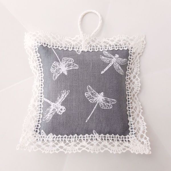 Picture of Lavender pillow Dragonfly