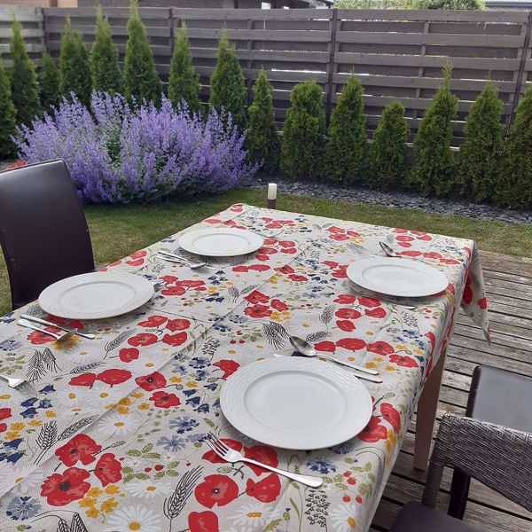 Picture of Linen tablecloth Meadow 140X250