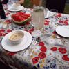 Picture of Linen tablecloth Meadow 140X250