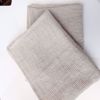 Picture of Linen towel natural waffle 45X65cm.