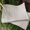 Picture of Linen towel natural waffle 45X65cm.