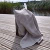 Prekės Lininis rankšluostis natūralaus lino vaflinis 95X140 cm nuotrauka
