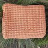 Picture of Linen waffle blanket 130X200, yellowish