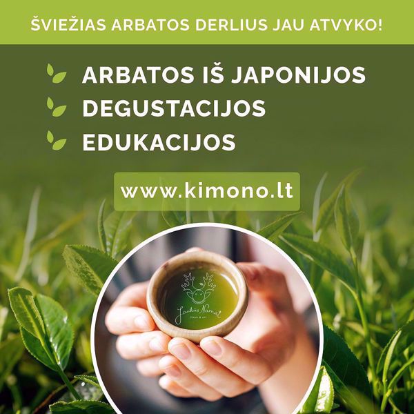 Prekės Sencha (Setoya Midori) žalioji arbata 100gr. nuotrauka