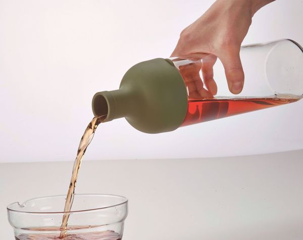 Prekės Šaltos arbatos arbatinukas Hario, žalias 750ml nuotrauka