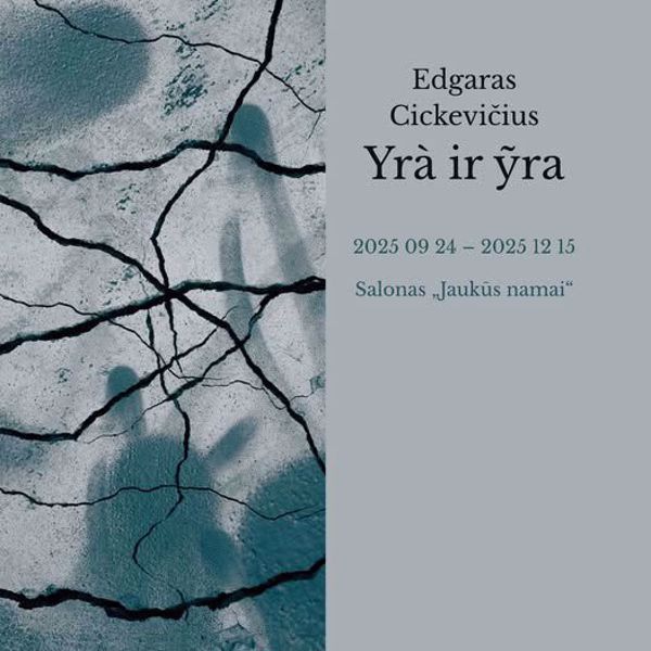 Prekės E.Cickevičiaus foto paroda "YRA ir YRA" nuotrauka