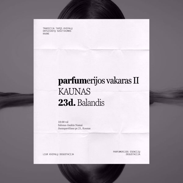 Prekės Parfumerijos vakaras 2026 04 23 nuotrauka