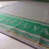 Prekės Stalo takelis "Lietuva", žalias, 50X70cm. nuotrauka